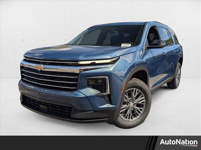 new 2025 Chevrolet Traverse car, priced at $40,637