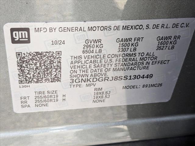 new 2025 Chevrolet Blazer EV car, priced at $44,960