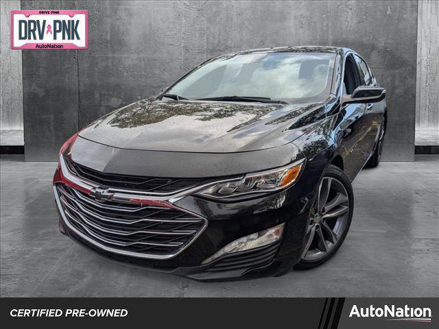 used 2022 Chevrolet Malibu car, priced at $23,368