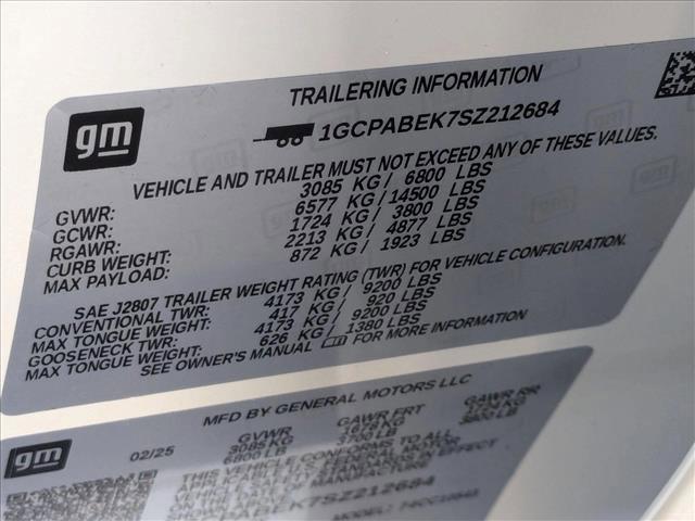 new 2025 Chevrolet Silverado 1500 car, priced at $32,508