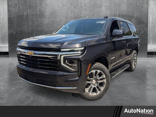 new 2025 Chevrolet Tahoe car, priced at $59,212