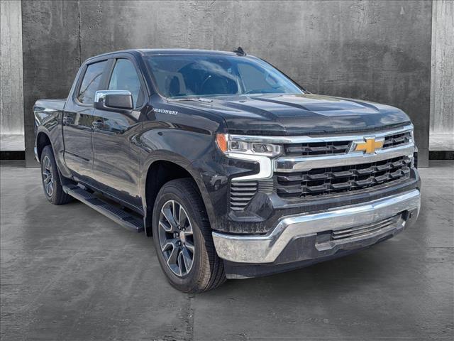 new 2025 Chevrolet Silverado 1500 car, priced at $44,100
