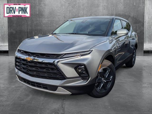 new 2025 Chevrolet Blazer car, priced at $32,879