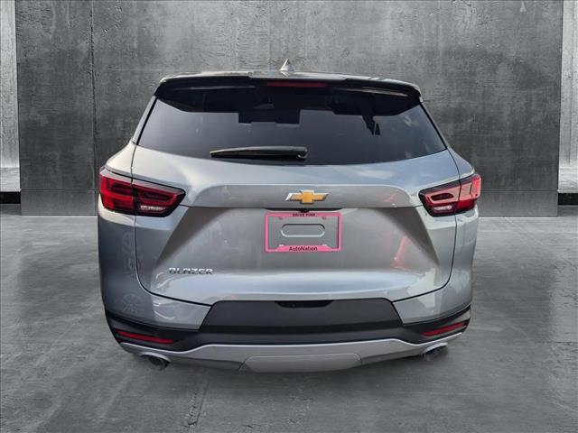 new 2025 Chevrolet Blazer car, priced at $32,879