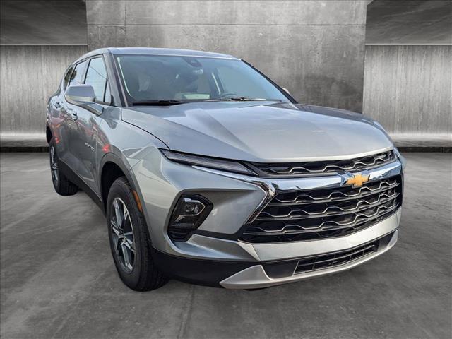 new 2025 Chevrolet Blazer car, priced at $33,863