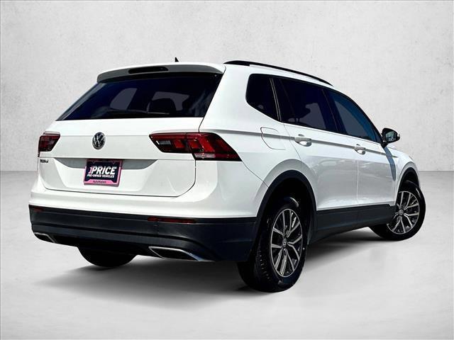 used 2021 Volkswagen Tiguan car, priced at $11,556