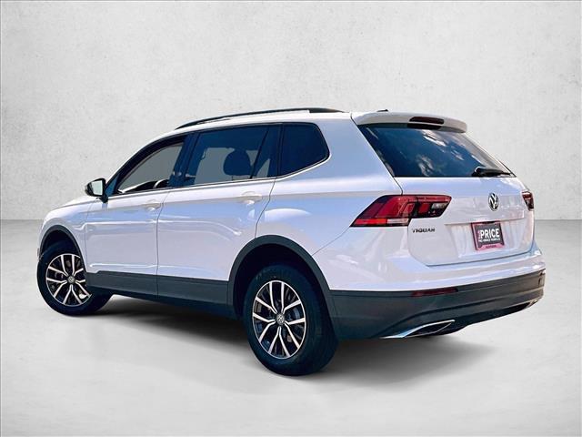 used 2021 Volkswagen Tiguan car, priced at $11,556
