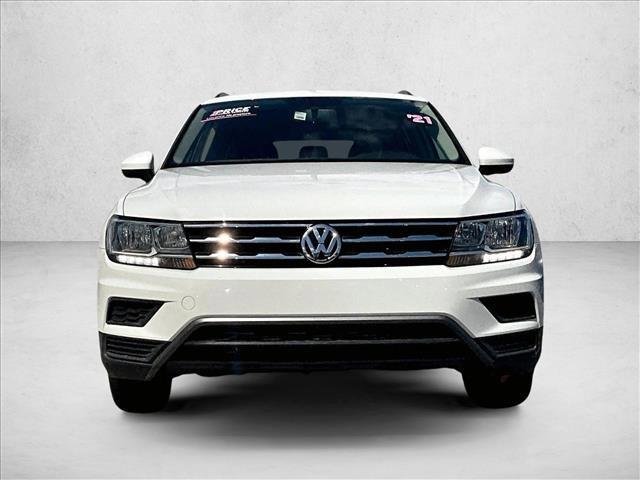 used 2021 Volkswagen Tiguan car, priced at $11,556