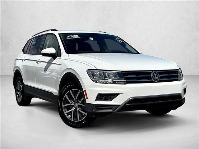 used 2021 Volkswagen Tiguan car, priced at $11,556