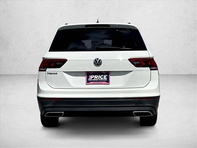 used 2021 Volkswagen Tiguan car, priced at $11,556