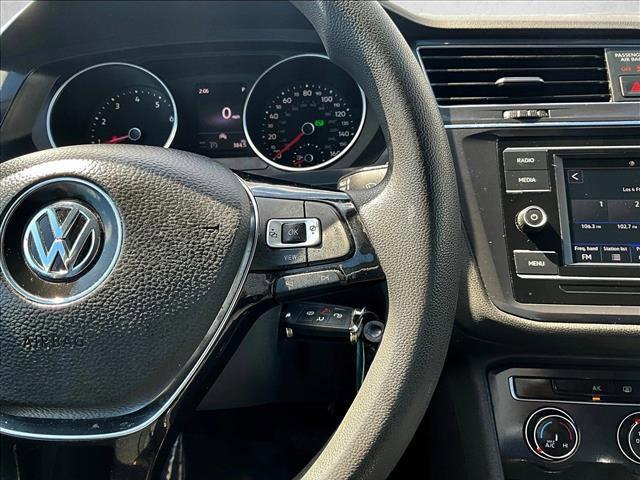 used 2021 Volkswagen Tiguan car, priced at $11,556