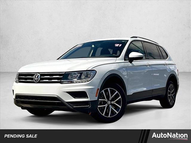 used 2021 Volkswagen Tiguan car, priced at $11,556