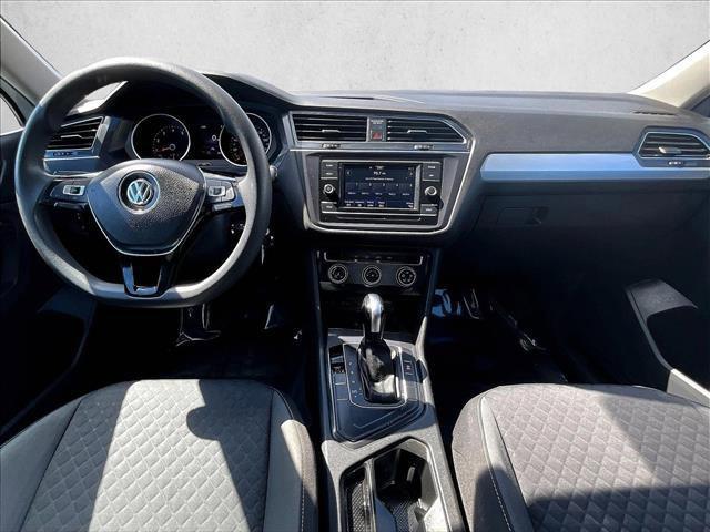 used 2021 Volkswagen Tiguan car, priced at $11,556