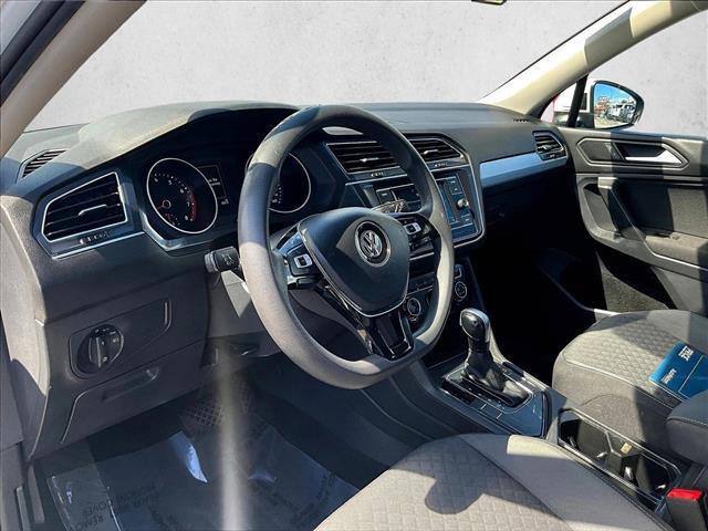 used 2021 Volkswagen Tiguan car, priced at $11,556