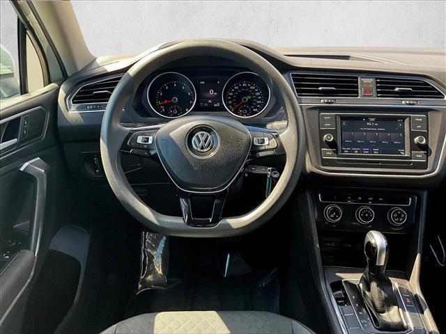 used 2021 Volkswagen Tiguan car, priced at $11,556