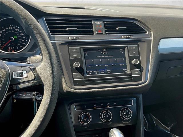 used 2021 Volkswagen Tiguan car, priced at $11,556