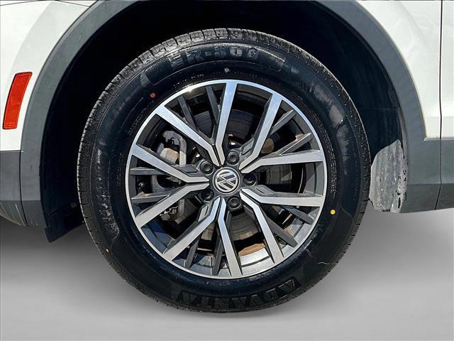 used 2021 Volkswagen Tiguan car, priced at $11,556