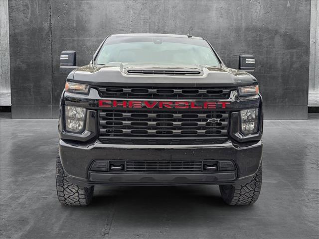 used 2021 Chevrolet Silverado 2500 car, priced at $43,569