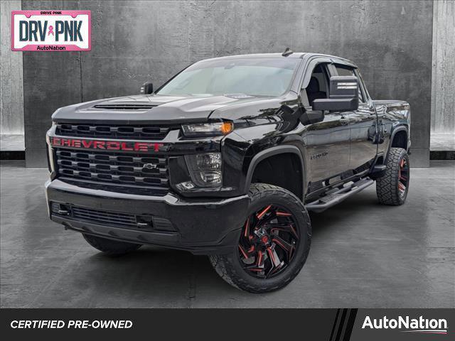 used 2021 Chevrolet Silverado 2500 car, priced at $43,569