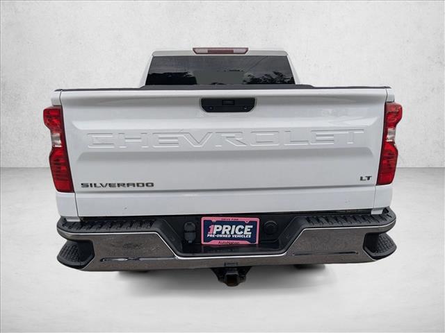 used 2020 Chevrolet Silverado 1500 car, priced at $26,992