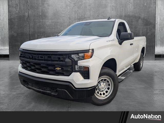 new 2025 Chevrolet Silverado 1500 car, priced at $27,935