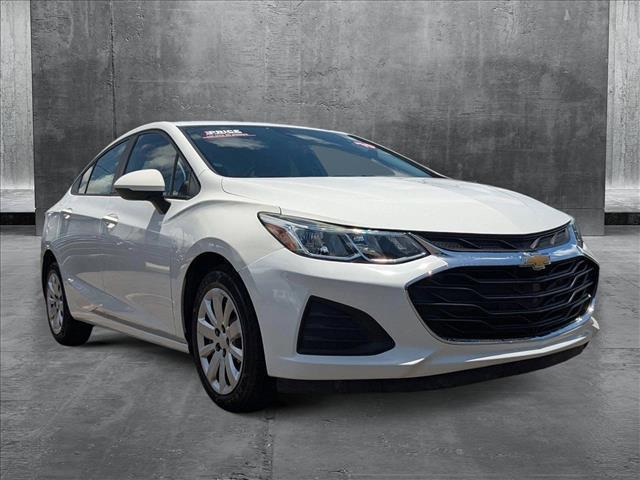 used 2019 Chevrolet Cruze car, priced at $11,591