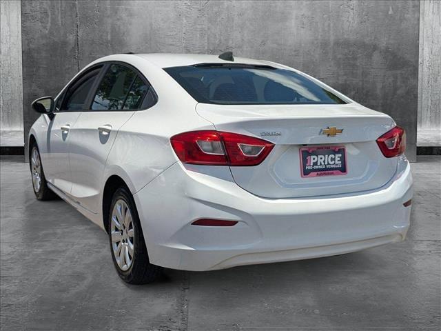 used 2019 Chevrolet Cruze car, priced at $11,591