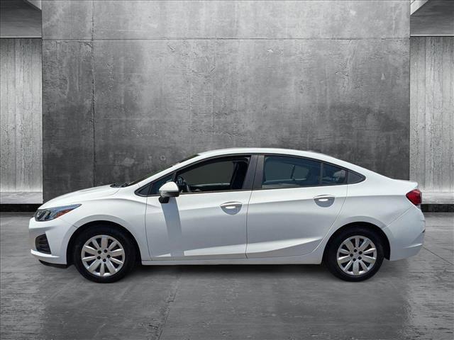 used 2019 Chevrolet Cruze car, priced at $11,591