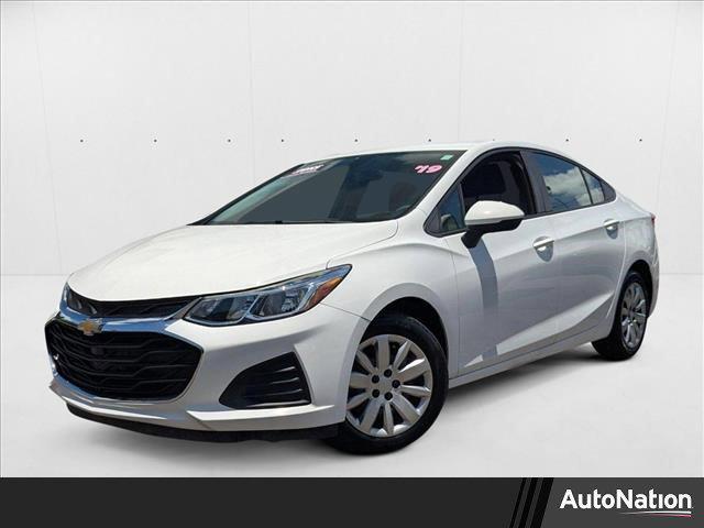 used 2019 Chevrolet Cruze car, priced at $11,591
