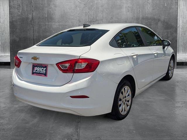 used 2019 Chevrolet Cruze car, priced at $11,591