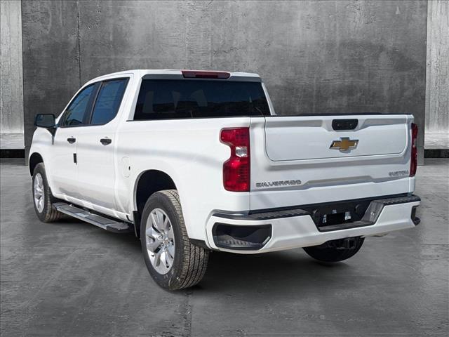 new 2025 Chevrolet Silverado 1500 car, priced at $39,034