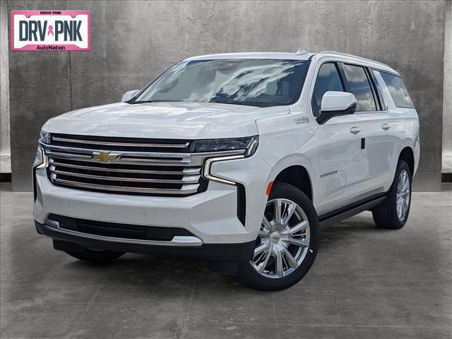 new 2024 Chevrolet Suburban car, priced at $77,628