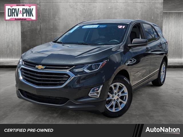 used 2021 Chevrolet Equinox car, priced at $20,291