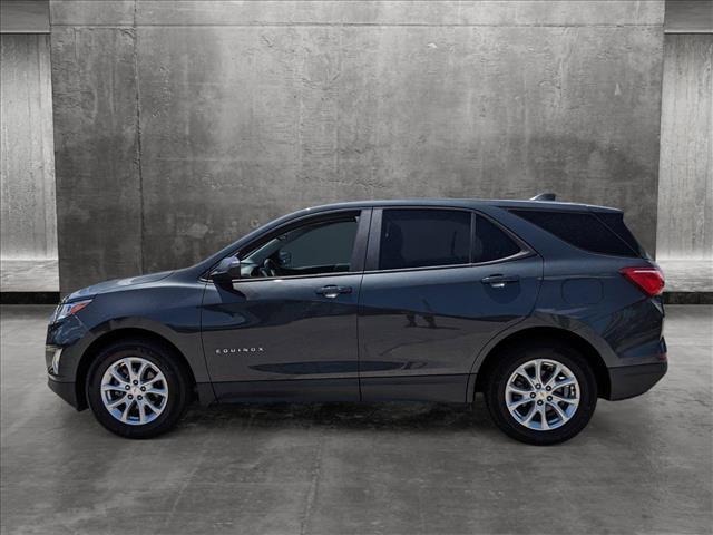 used 2021 Chevrolet Equinox car, priced at $20,291