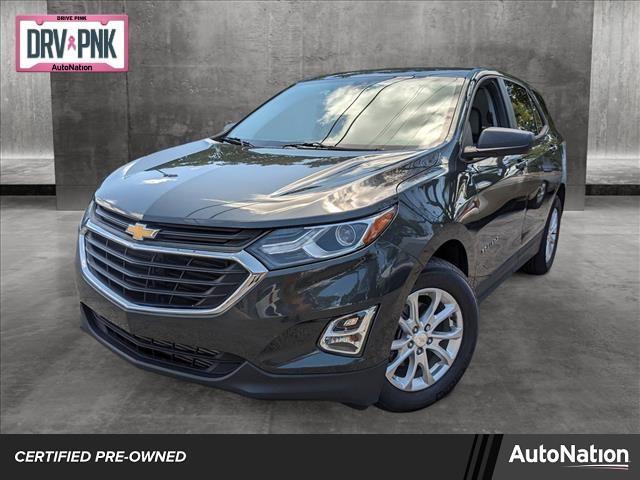 used 2021 Chevrolet Equinox car, priced at $20,591