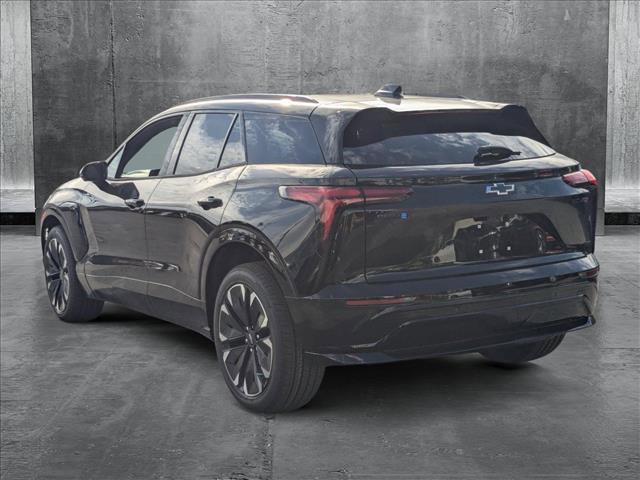 new 2025 Chevrolet Blazer EV car, priced at $55,480