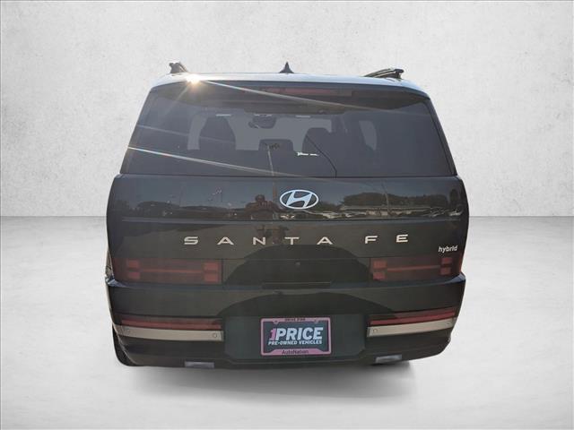 used 2024 Hyundai Santa Fe car, priced at $30,173