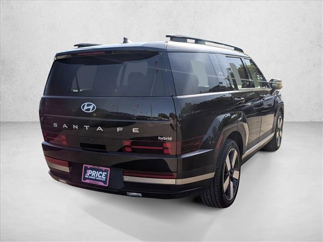 used 2024 Hyundai Santa Fe car, priced at $30,173