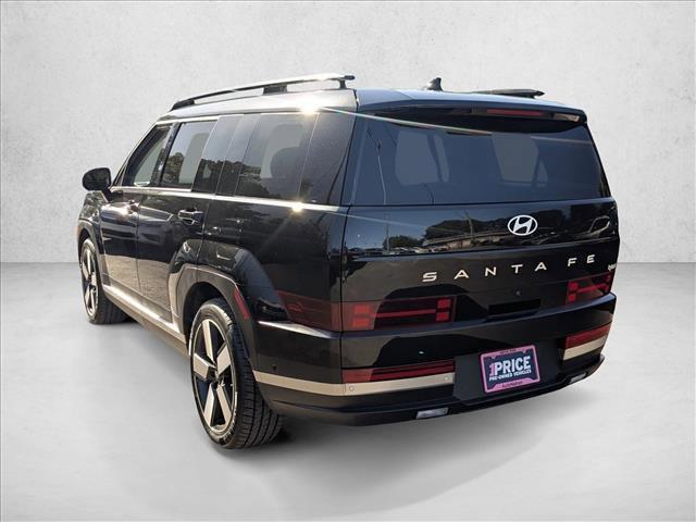 used 2024 Hyundai Santa Fe car, priced at $30,173