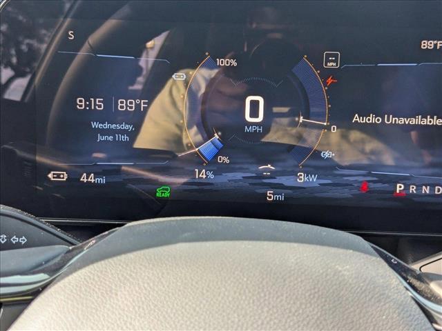 new 2025 Chevrolet Equinox EV car, priced at $43,585