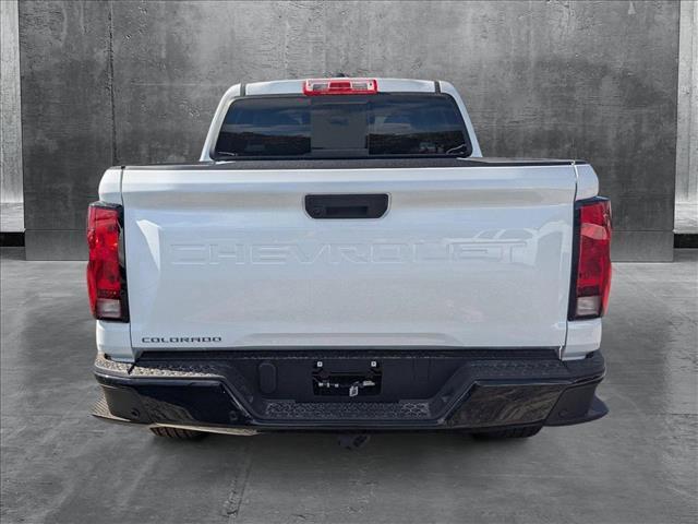 new 2025 Chevrolet Colorado car, priced at $27,495