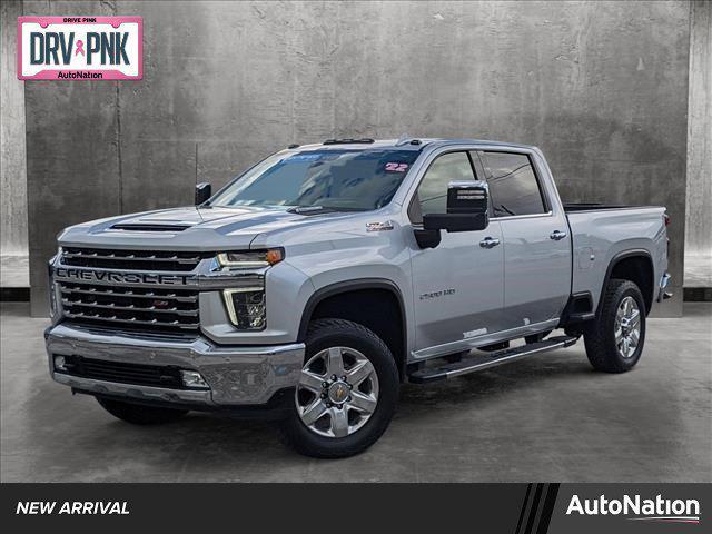 used 2022 Chevrolet Silverado 2500 car, priced at $56,891