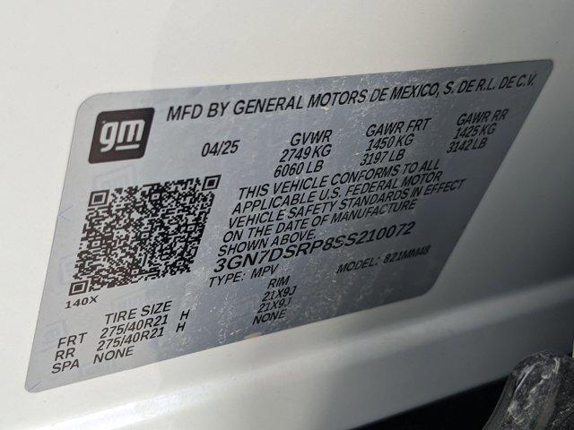 new 2025 Chevrolet Equinox EV car, priced at $44,085