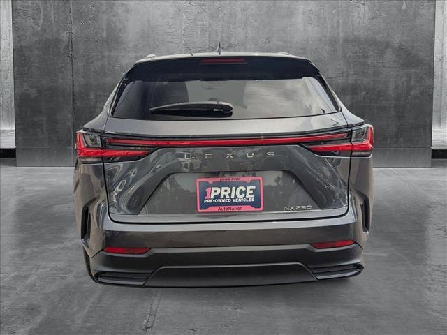 used 2023 Lexus NX 250 car, priced at $33,995