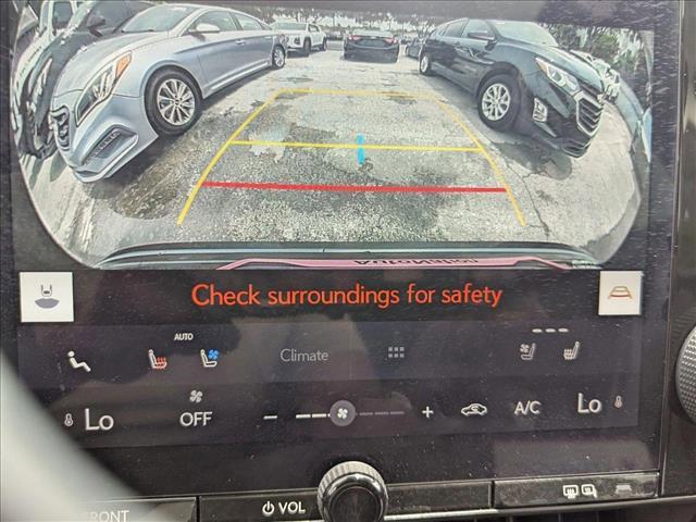 used 2023 Lexus NX 250 car, priced at $33,995