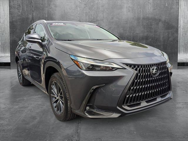 used 2023 Lexus NX 250 car, priced at $33,995
