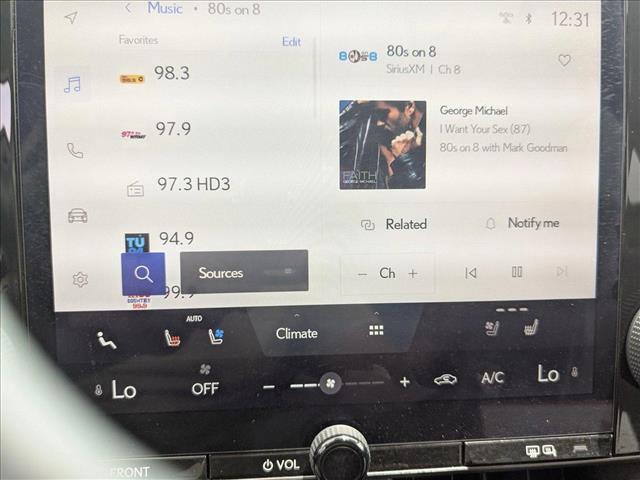 used 2023 Lexus NX 250 car, priced at $33,995