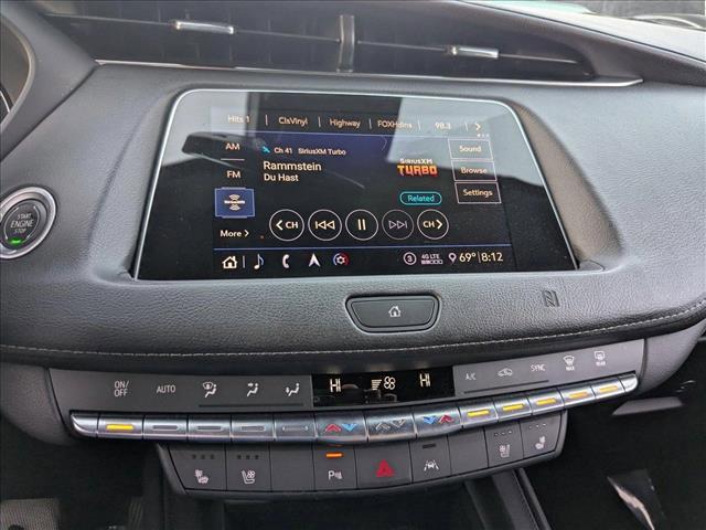 used 2020 Cadillac XT4 car, priced at $25,882