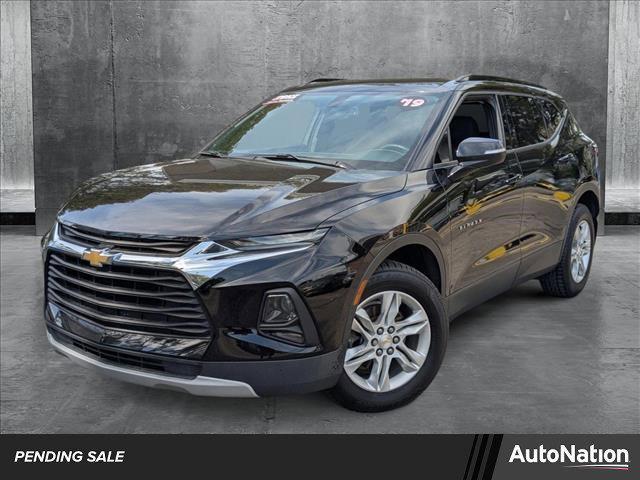 used 2019 Chevrolet Blazer car, priced at $21,220