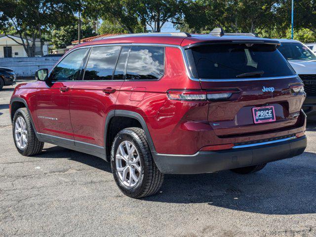 used 2022 Jeep Grand Cherokee L car, priced at $27,079